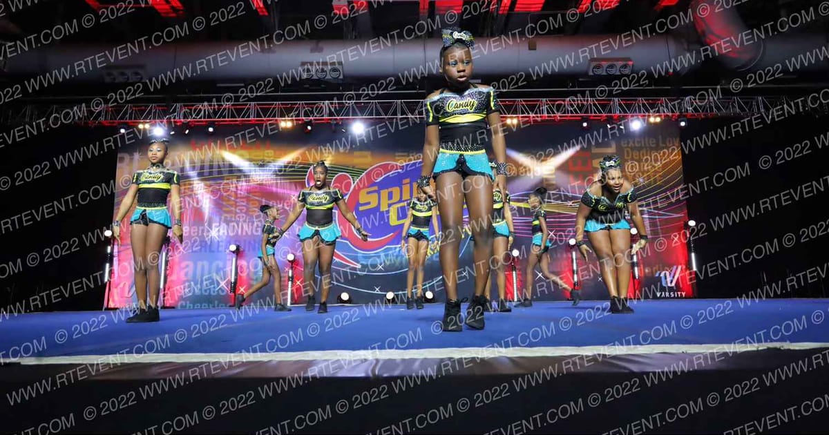 Candy Elite All-Stars jolly ranchers · Spirit Cheer SuperNational DIDII Revised