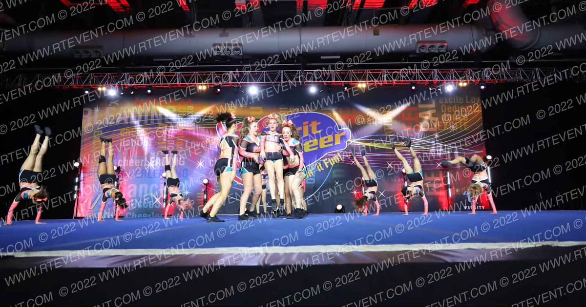 Cheer Magic All Stars Stealth · Spirit Cheer SuperNational DIDII Revised