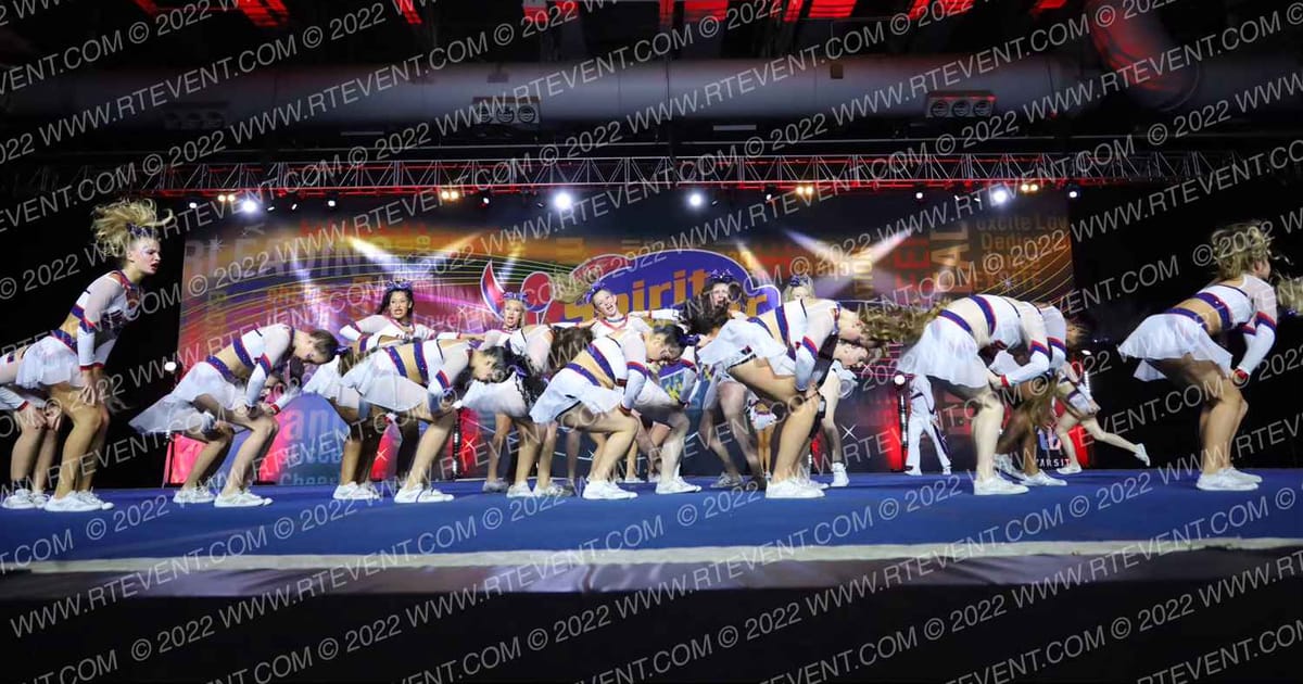 United Dream Elite Gravity · Spirit Cheer SuperNational DIDII Revised