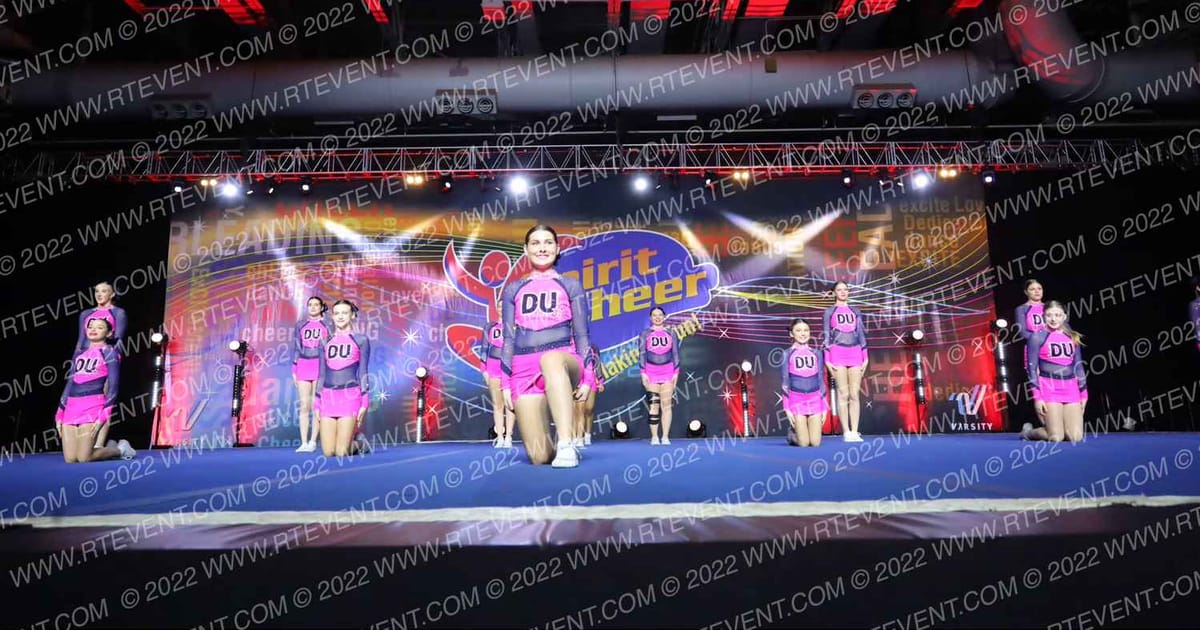 Dazzle U All Stars Goddesses · Spirit Cheer SuperNational DIDII Revised