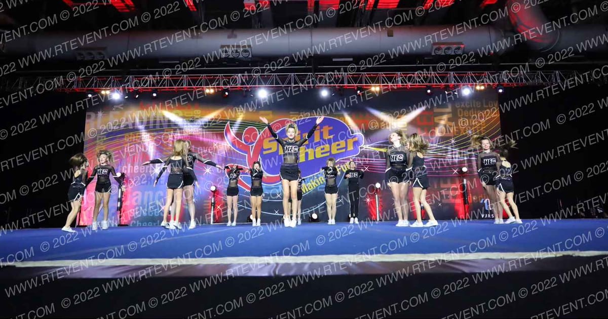 Hanover Elite X Out · Spirit Cheer SuperNational DIDII Revised