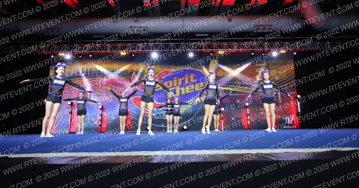 NFINITE All Stars BOMBSHELLS · Spirit Cheer SuperNational DIDII Revised