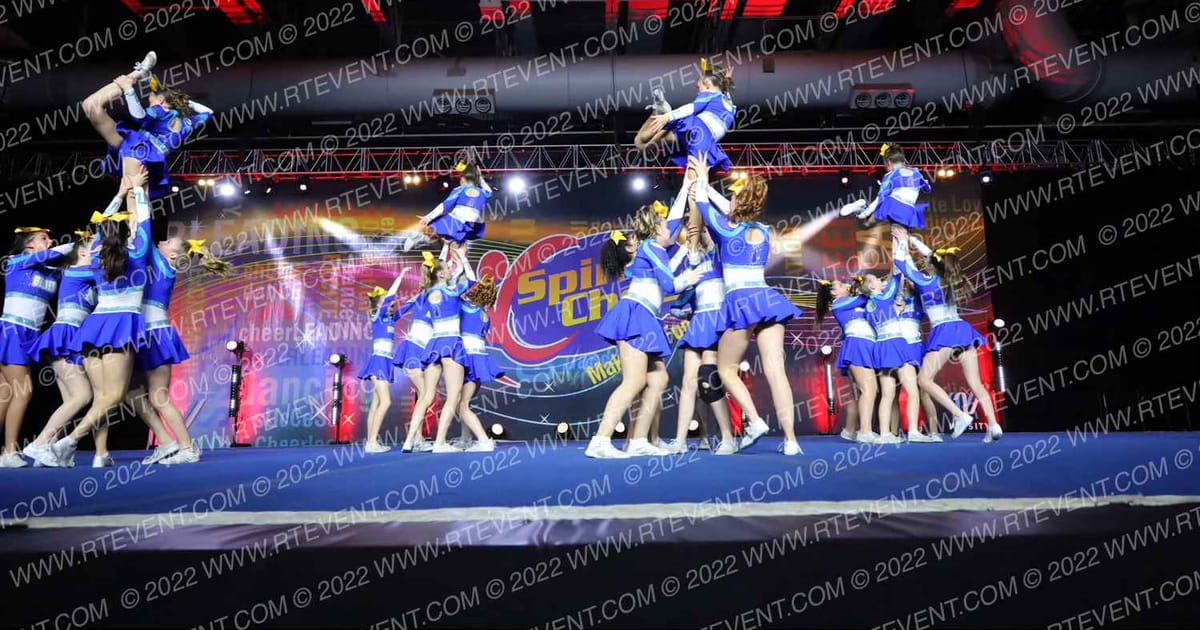 Northern Lights All Stars CRUEL SUMMER · Spirit Cheer SuperNational DIDII Revised