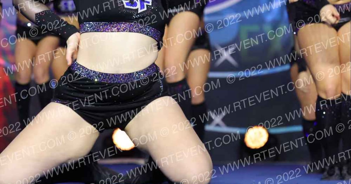 Spirit Factory Black Ice · Spirit Cheer SuperNational DIDII Revised