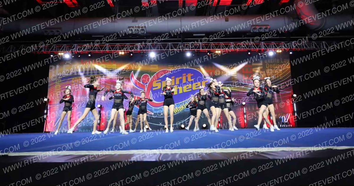 Legend Athletics Force · Spirit Cheer SuperNational DIDII Revised