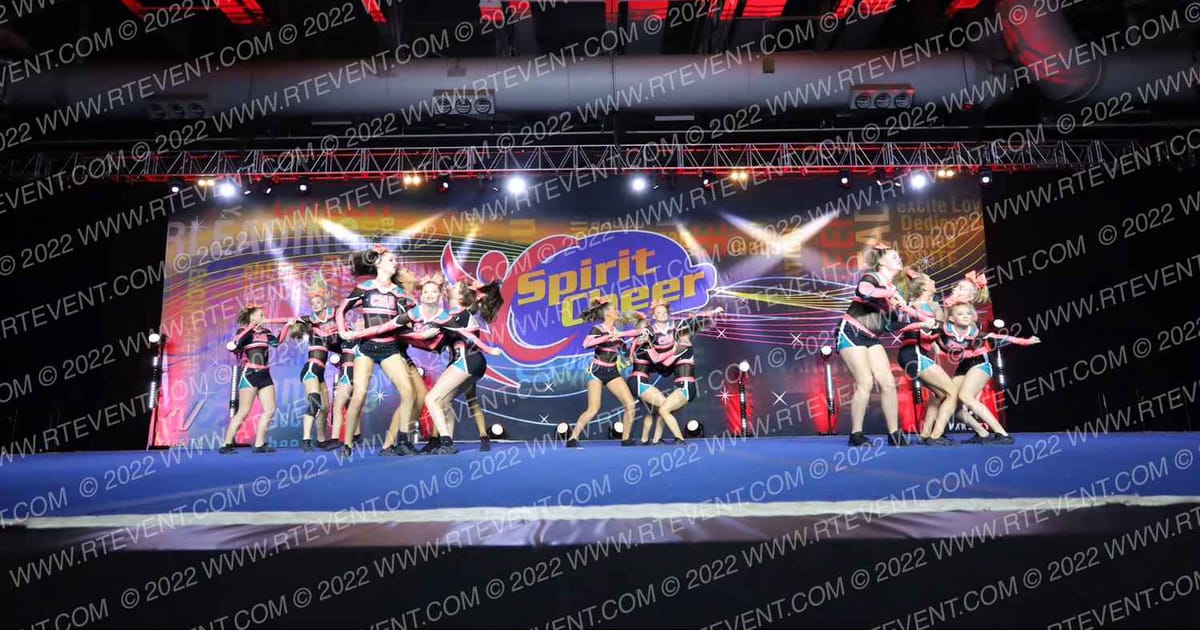 Cheer Magic All Stars Jolt · Spirit Cheer SuperNational DIDII Revised