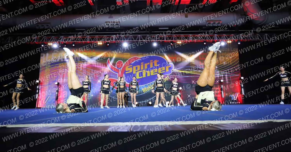 Encore Elite Wildcatz Fierce 5 · Spirit Cheer SuperNational DIDII Revised
