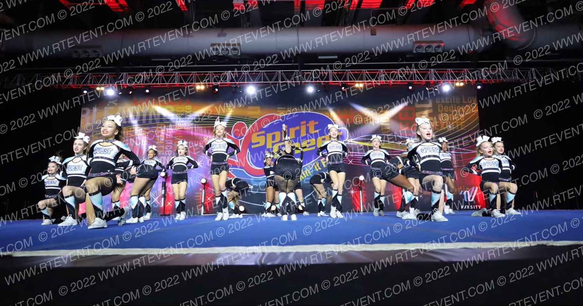 Quest Athletics Generals · Spirit Cheer SuperNational DIDII Revised