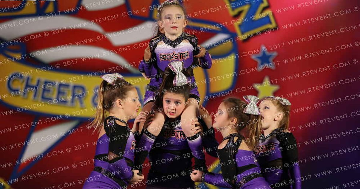 Rockstar Cheer Lake Norman Foo Fighters · The American Superstarz Raleigh Nationals DIDII