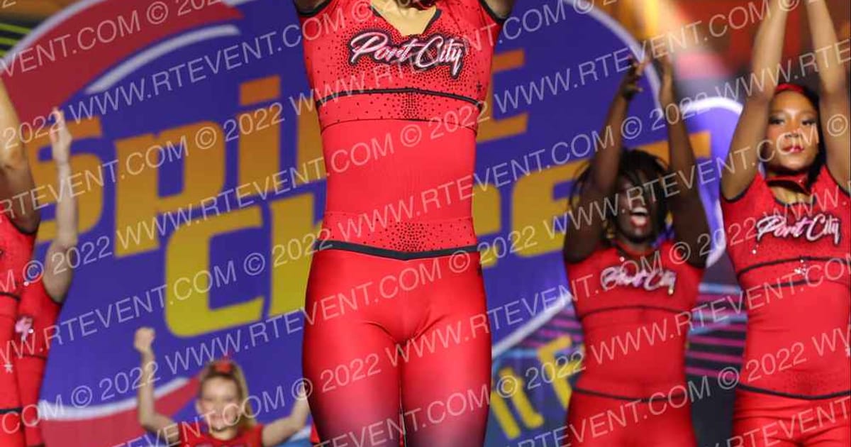 Port City Athletics Eyecons · Spirit Cheer SuperNational DIDII Revised