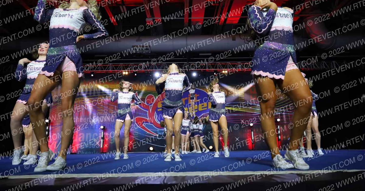Turners All Stars Hot Pink · Spirit Cheer SuperNational DIDII Revised