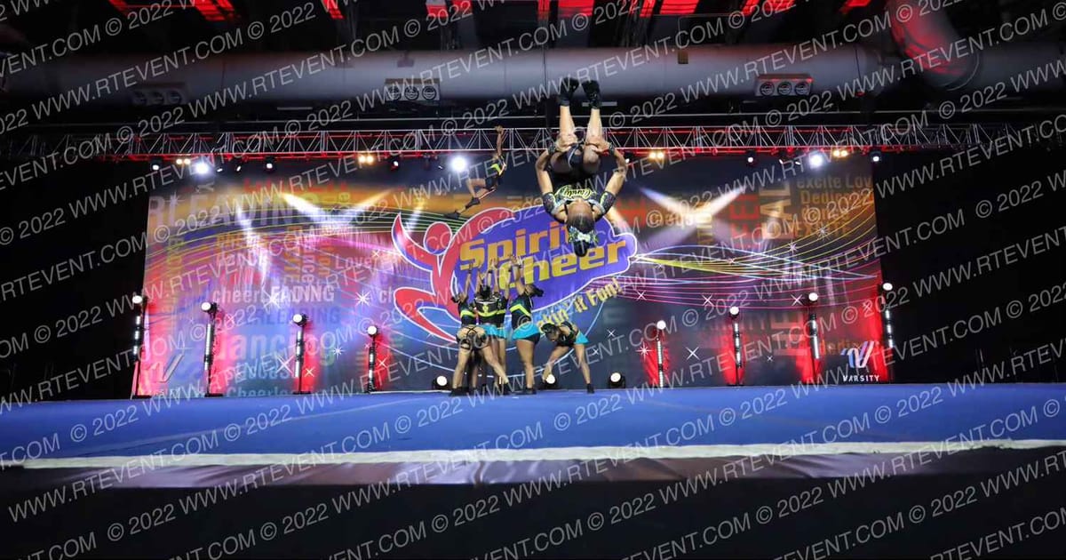 Candy Elite All-Stars Starburst · Spirit Cheer SuperNational DIDII Revised