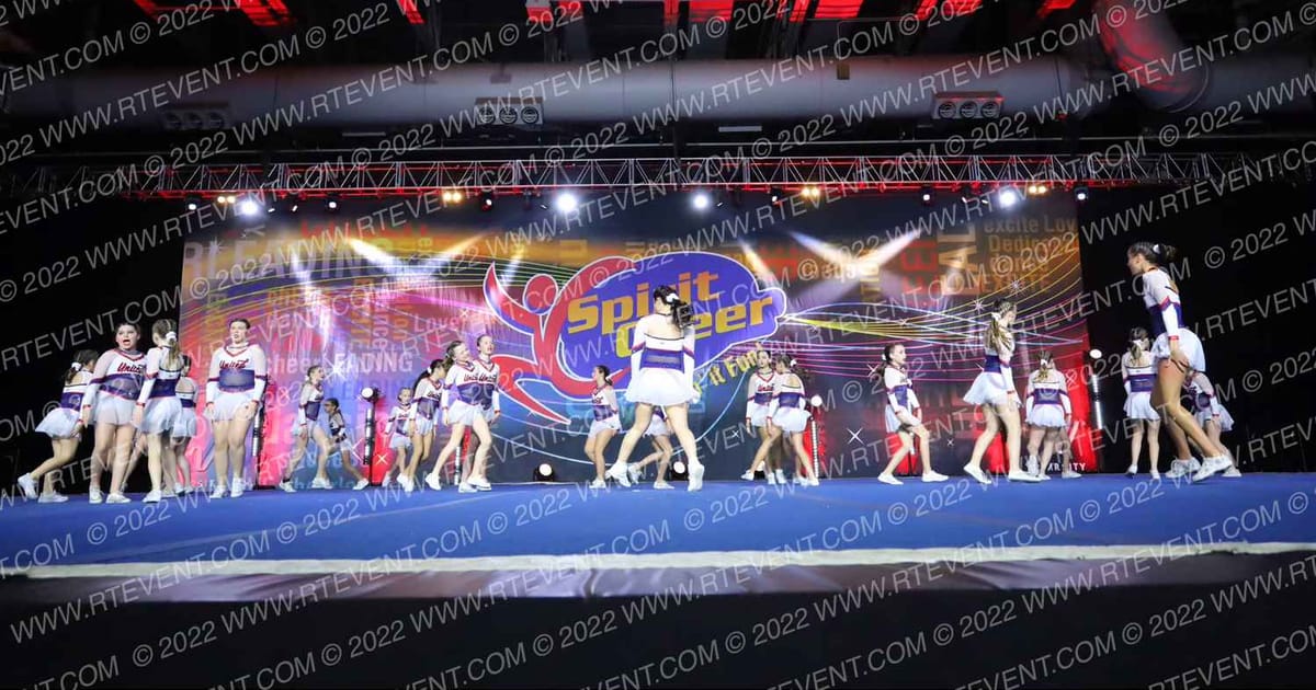 United Dream Elite Illusion · Spirit Cheer SuperNational DIDII Revised