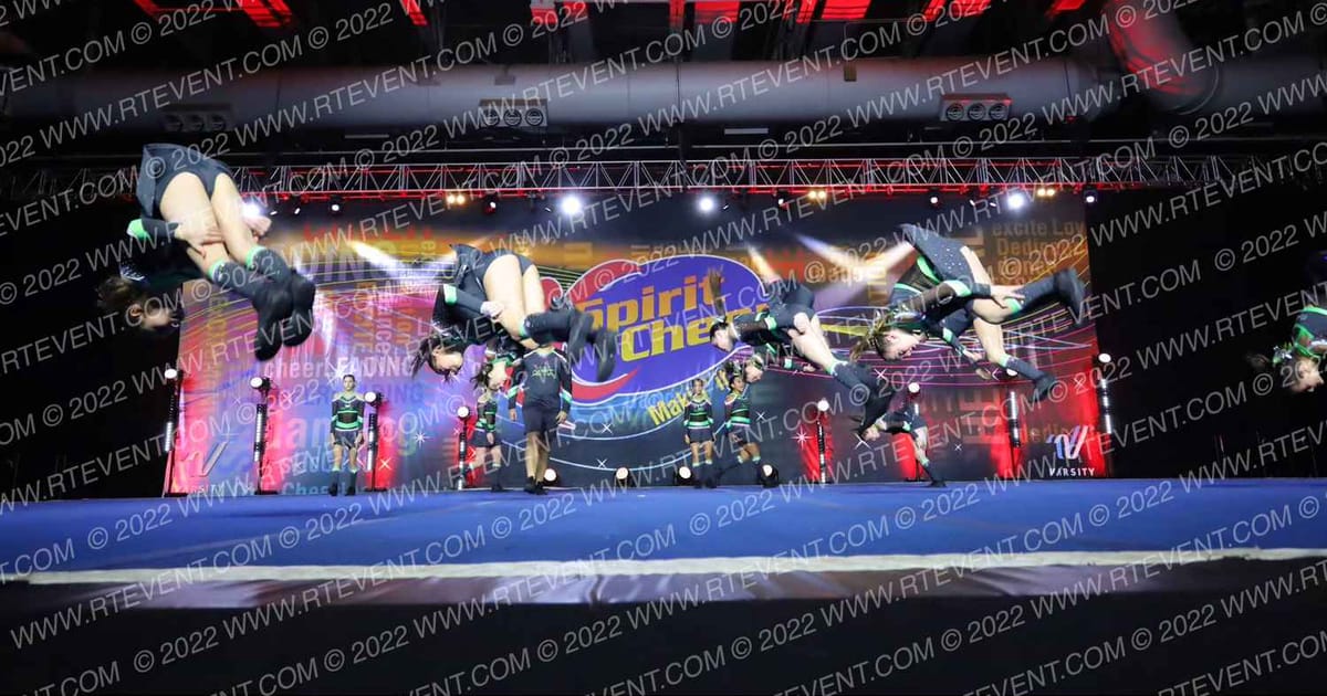 Next Level All Stars Lady Rogue · Spirit Cheer SuperNational DIDII Revised