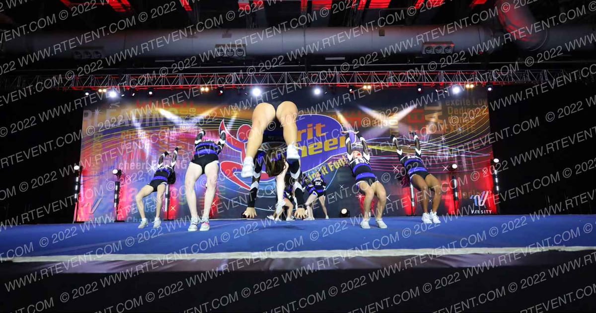 TSC All Stars Wicked · Spirit Cheer SuperNational DIDII Revised