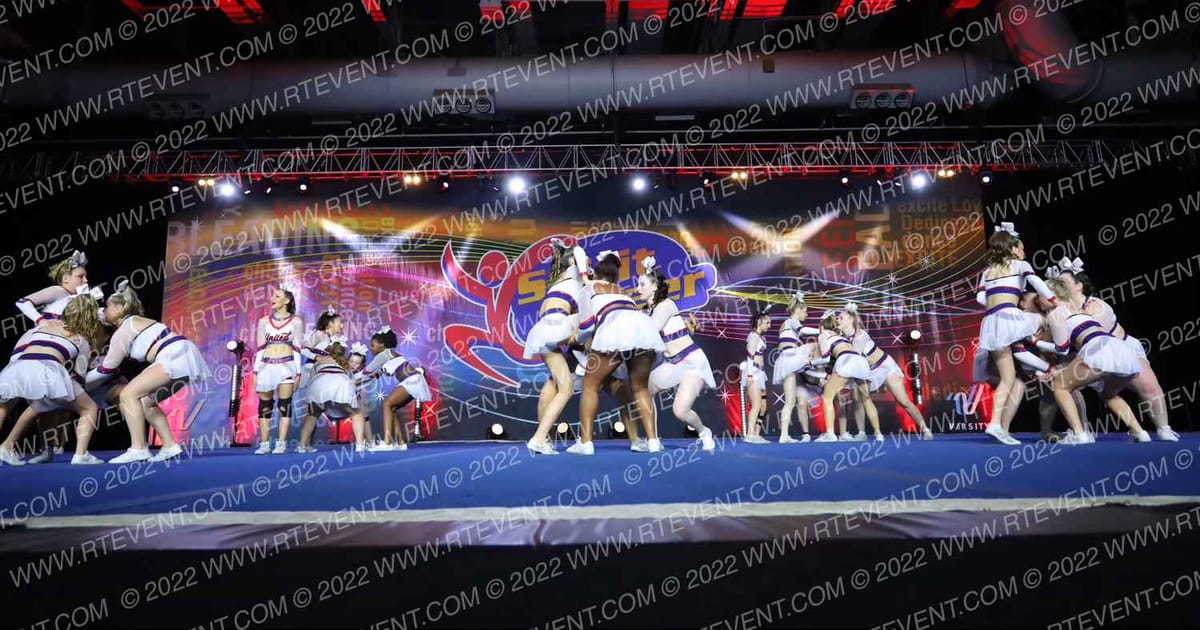 United Dream Elite Velocity · Spirit Cheer SuperNational DIDII Revised