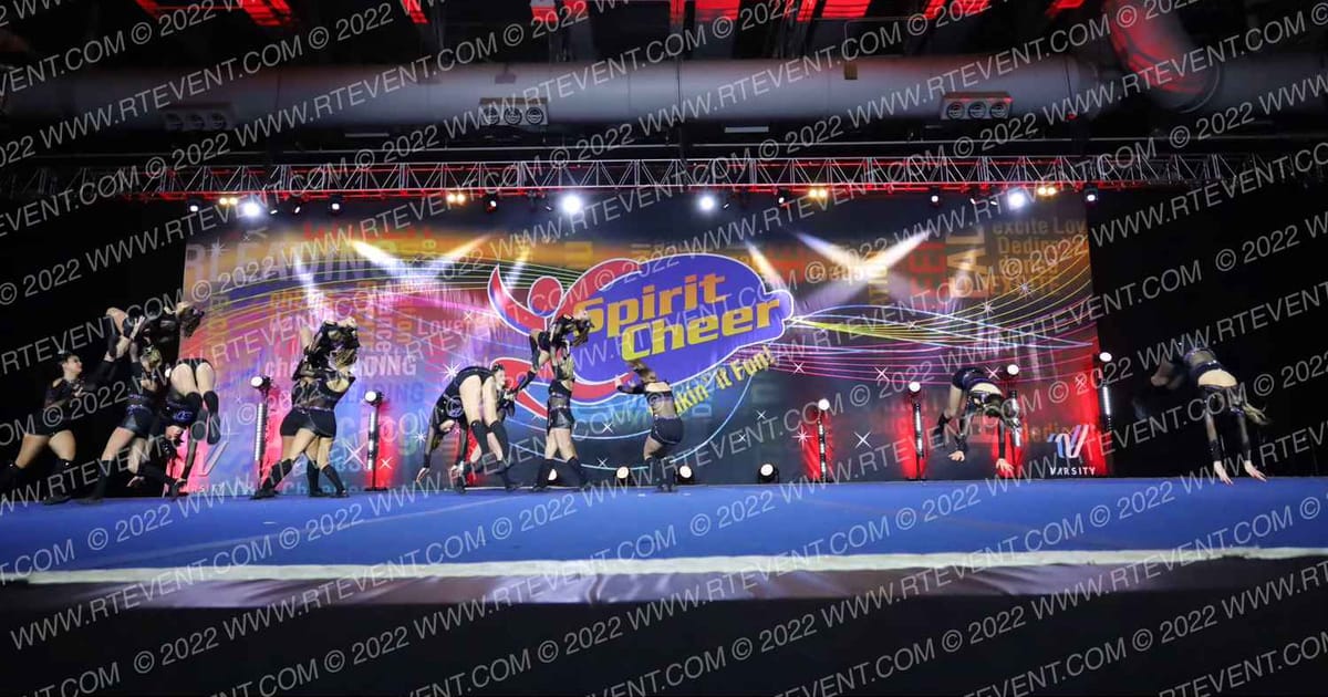 Spirit Factory Onyx · Spirit Cheer SuperNational DIDII Revised