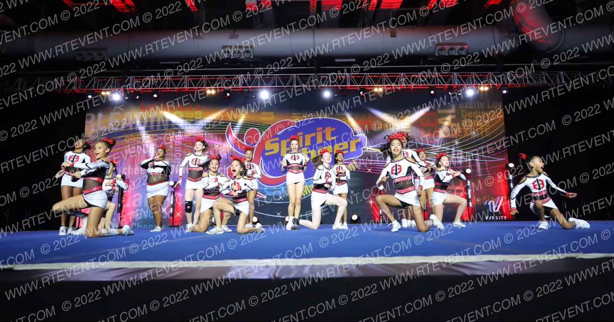 East Jersey Elite Black Diamonds · Spirit Cheer SuperNational DIDII Revised