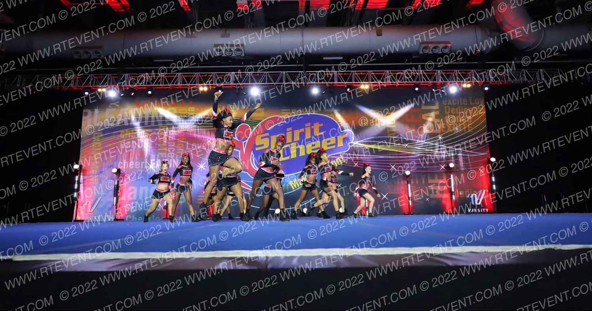 Liberty All Stars ENVY · Spirit Cheer SuperNational DIDII Revised