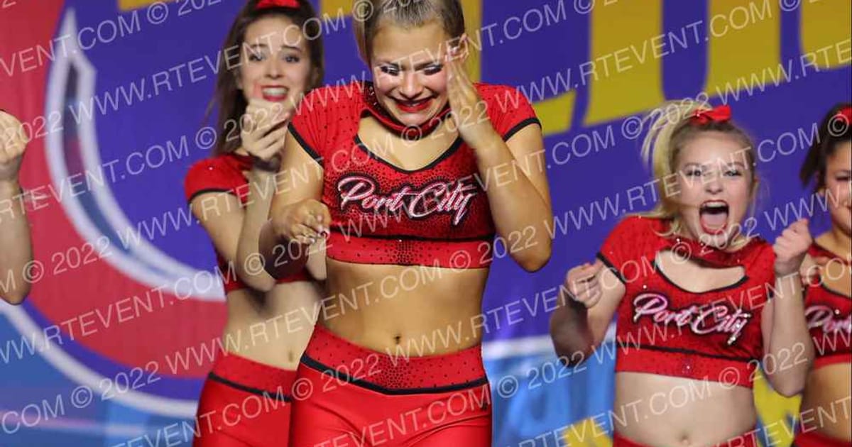 Port City Athletics Rosetta · Spirit Cheer SuperNational DIDII Revised