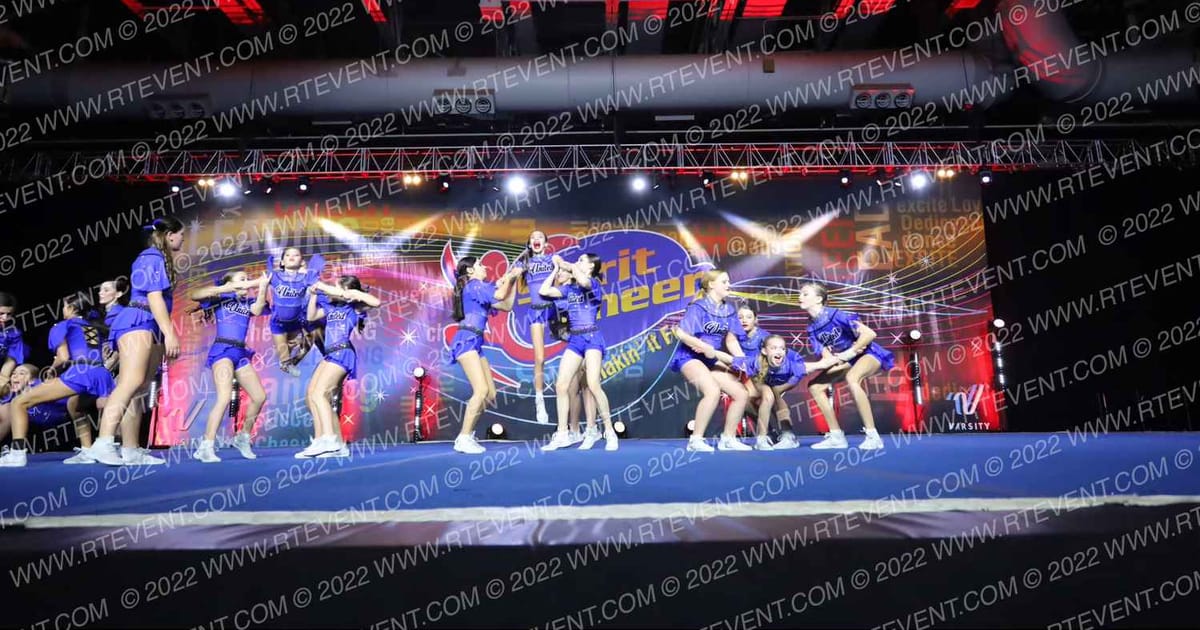 Athletix United Spitfires · Spirit Cheer SuperNational DIDII Revised