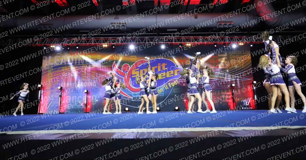 Turners All Stars Royals · Spirit Cheer SuperNational DIDII Revised