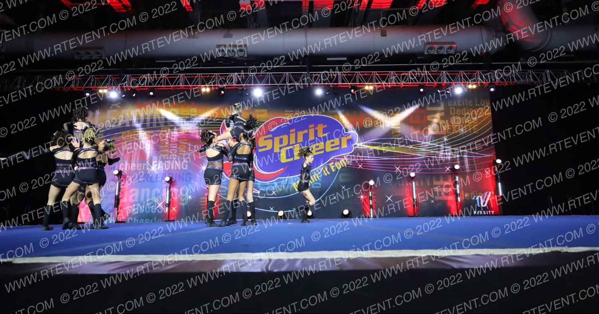 Spirit Factory Midnight · Spirit Cheer SuperNational DIDII Revised