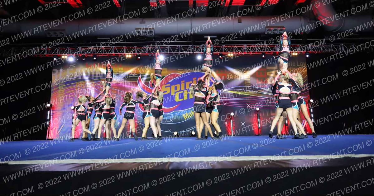 Cheer Magic All Stars Jacked · Spirit Cheer SuperNational DIDII Revised
