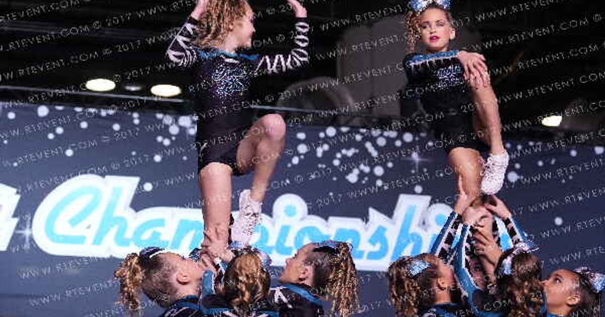 Jupiter Elite All Stars Ice · The All Out Nationals