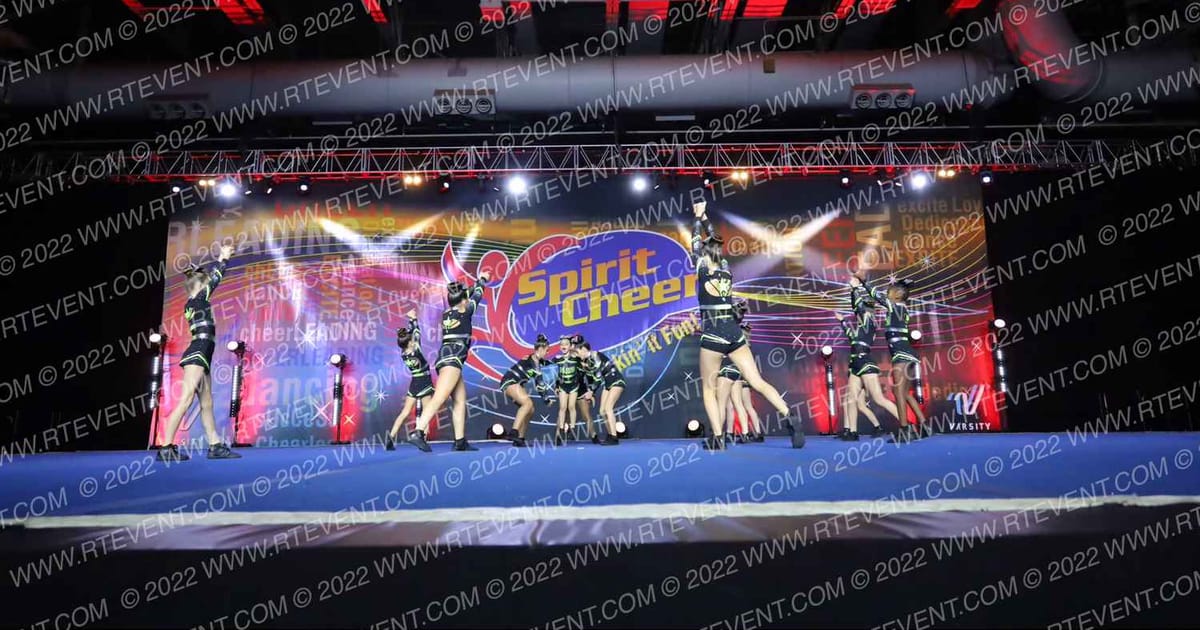 Island All Starz Youth Mafia · Spirit Cheer SuperNational DIDII Revised