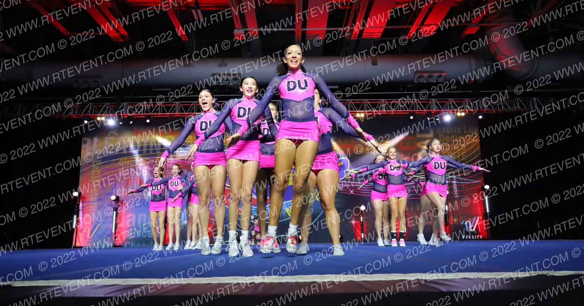 Dazzle U All Stars Halos · Spirit Cheer SuperNational DIDII Revised