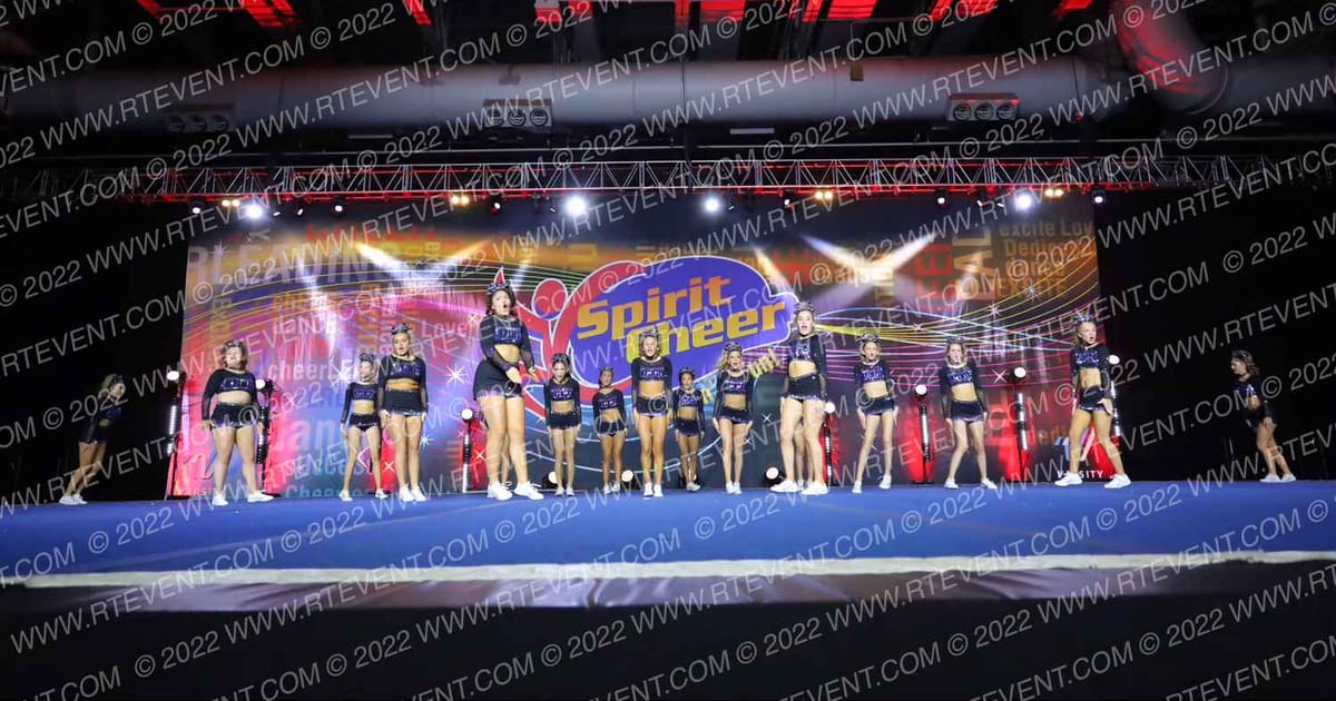 NFINITE All Stars CODE BLACK · Spirit Cheer SuperNational DIDII Revised