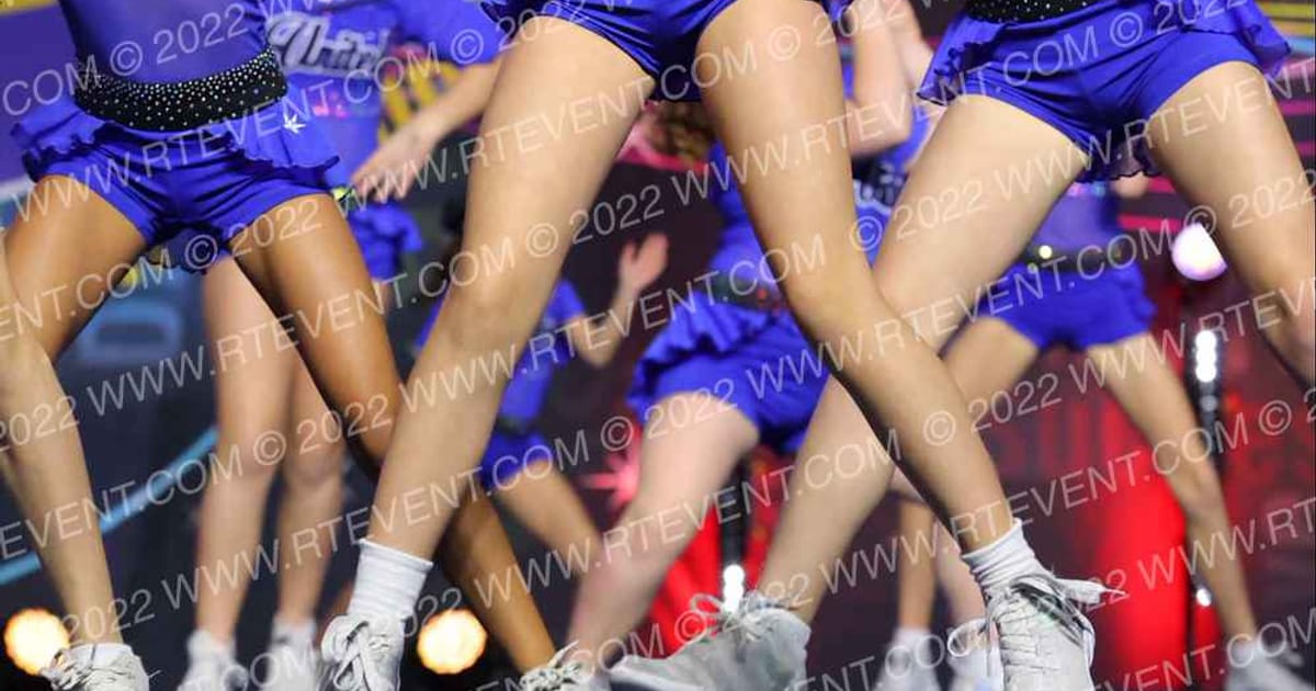 Athletix United Youth on Fire · Spirit Cheer SuperNational DIDII Revised