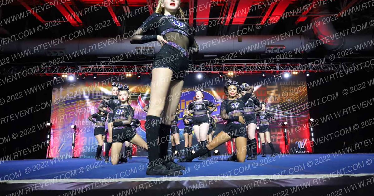 Spirit Factory Smoke · Spirit Cheer SuperNational DIDII Revised