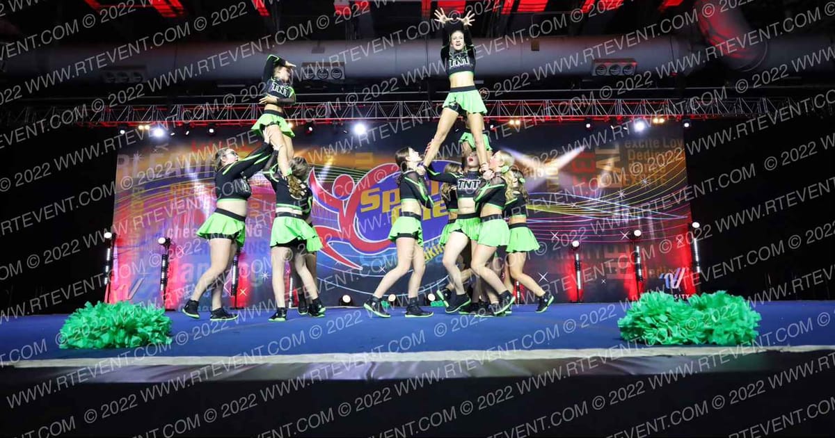 TNT Magnum All Stars Surge · Spirit Cheer SuperNational DIDII Revised