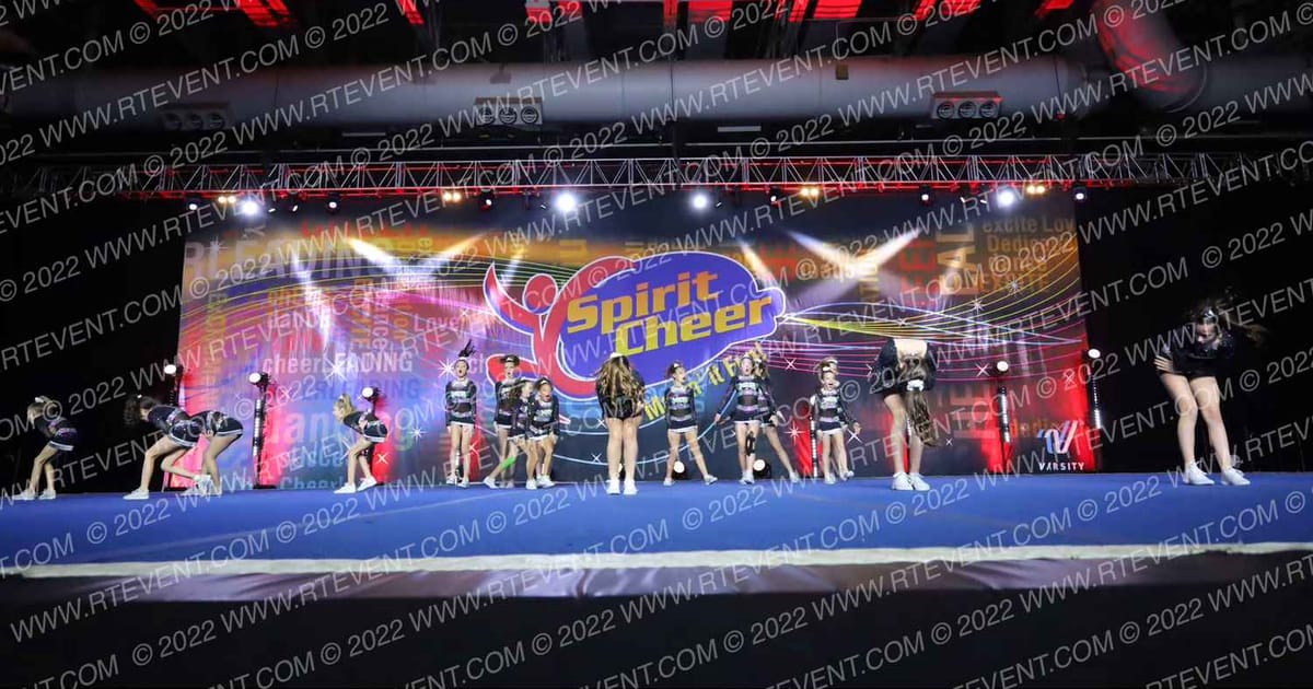 XCA Warfare · Spirit Cheer SuperNational DIDII Revised
