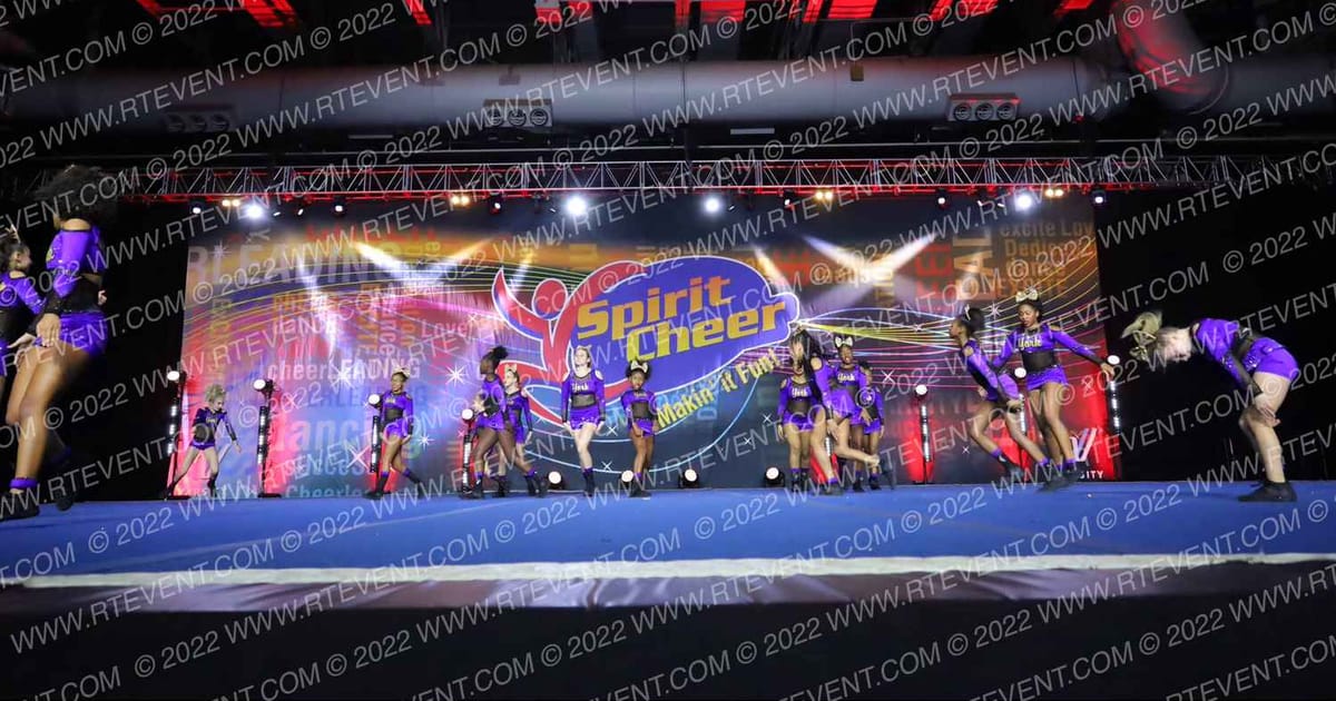 York Elite All Stars 24K · Spirit Cheer SuperNational DIDII Revised