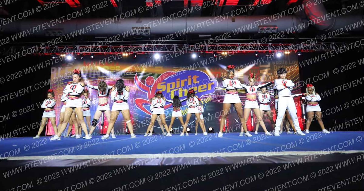 East Jersey Elite Code Black · Spirit Cheer SuperNational DIDII Revised