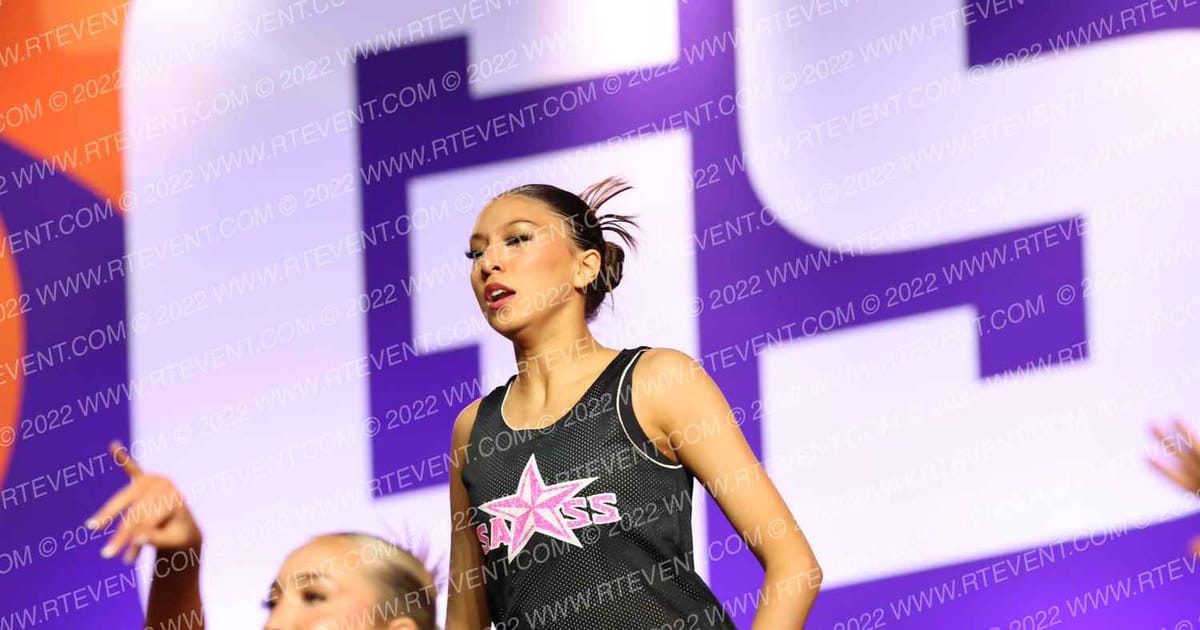 Southern Arizona Spirit Squad SASS Elite Large Hip Hop · GSSA Grand Nationals