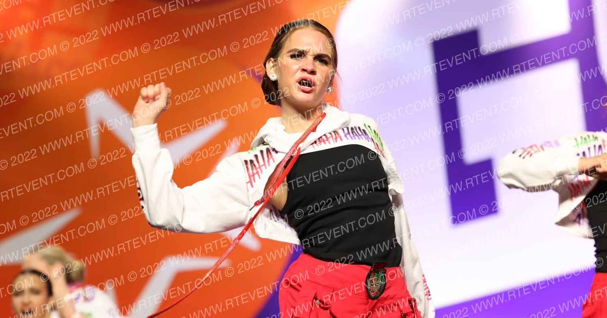 South Coast Freestyle Junior Hip Hop · GSSA Grand Nationals