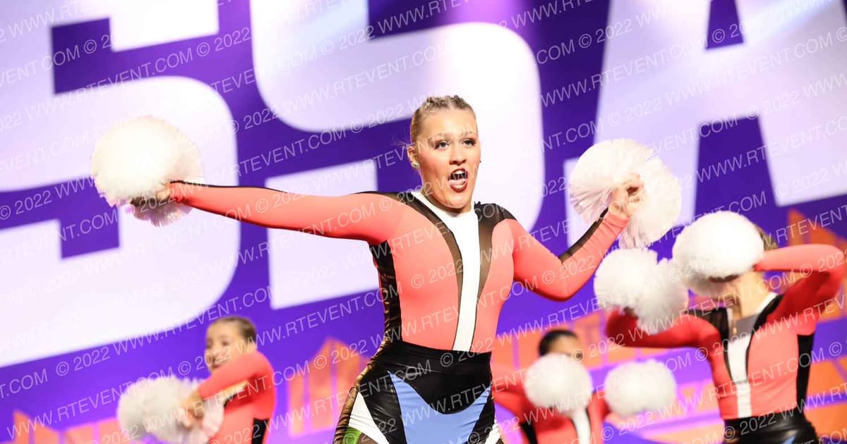 Dolce All-Star Small Senior Pom · GSSA Grand Nationals