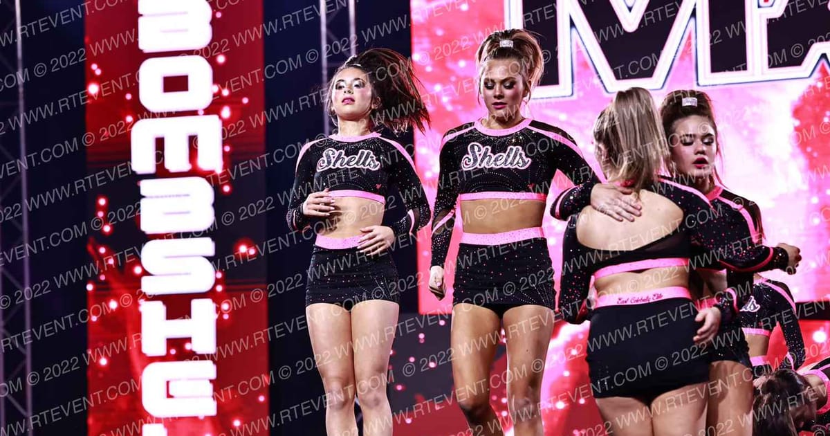 East Celebrity Elite Bombshells · JAMfest Cheer Super