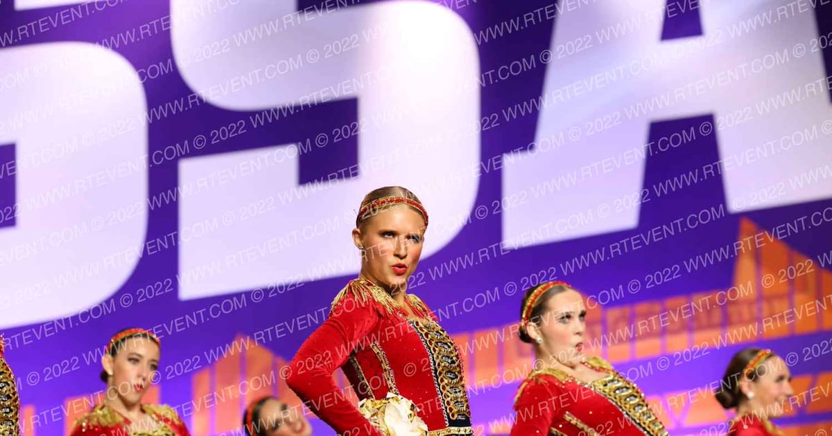 South Coast Freestyle Toy Soldier - Senior Large Pom · GSSA Grand Nationals