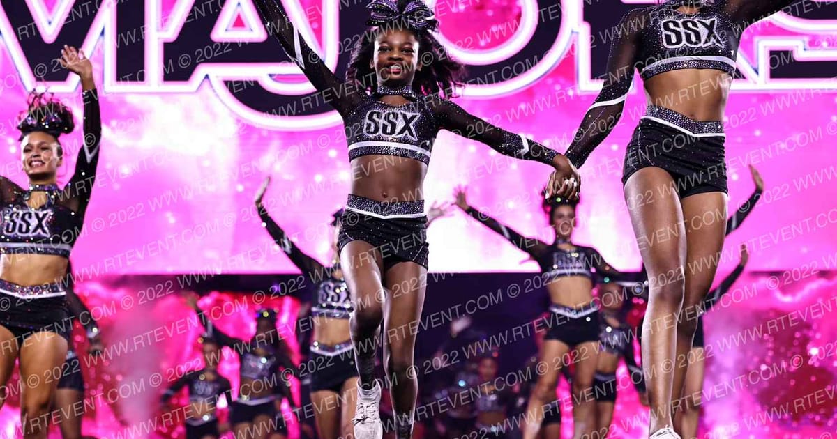 Cheer Extreme - Raleigh SSX · JAMfest Cheer Super