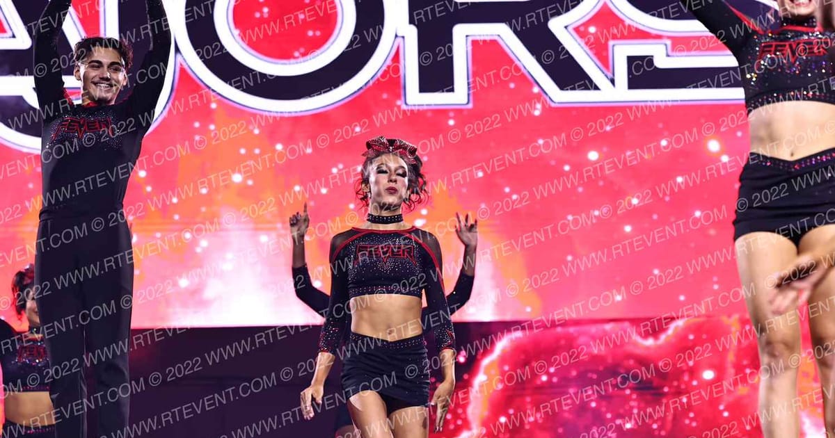 GymTyme Illinois Fever · JAMfest Cheer Super