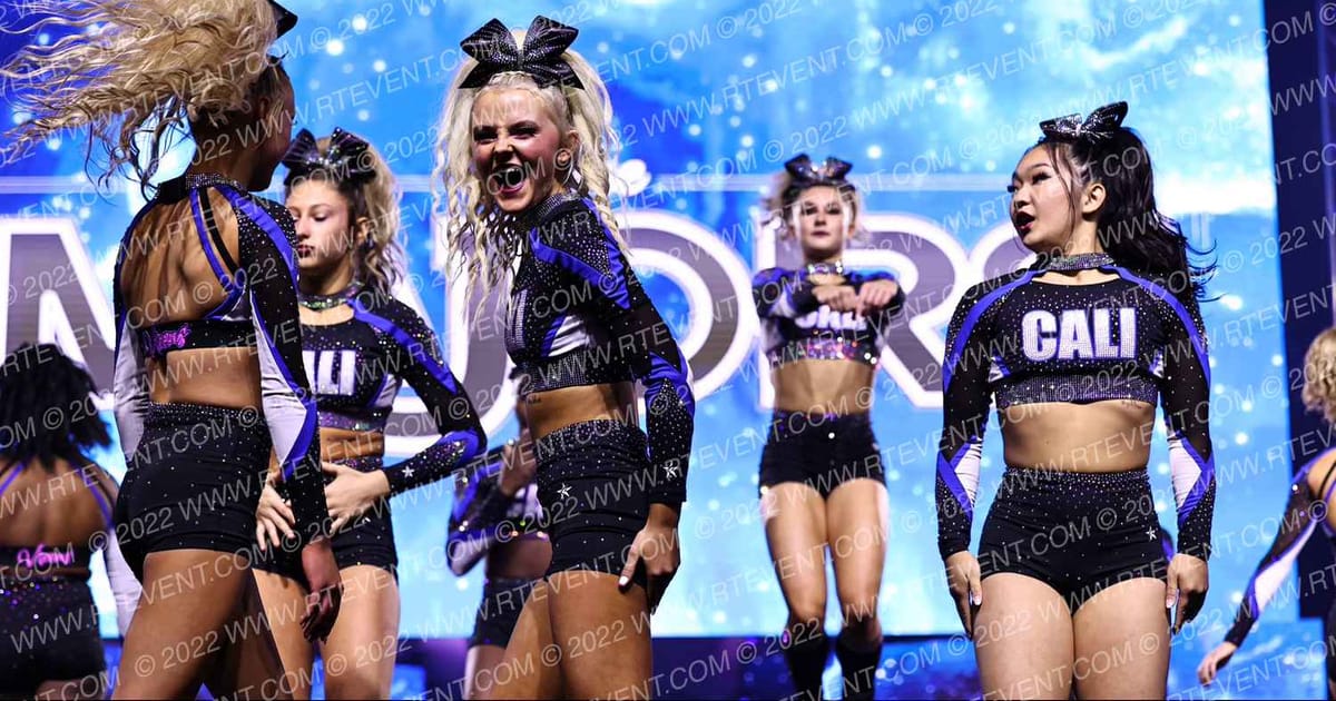 The California All Stars - Mesa Vixens · JAMfest Cheer Super