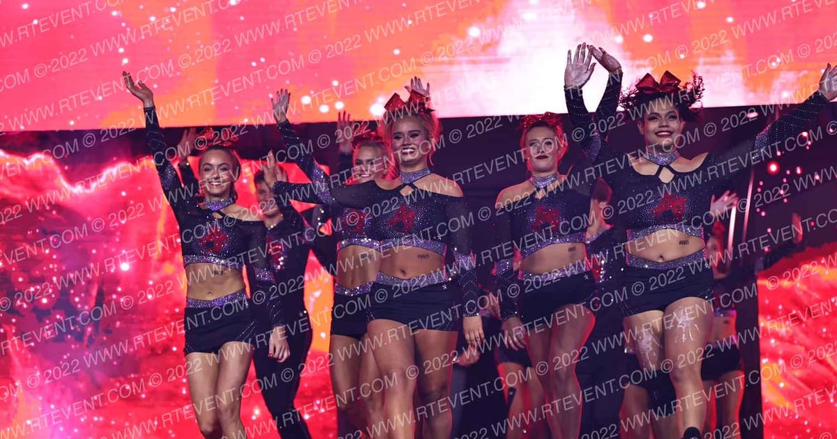 Cheerville - Anarchy · JAMfest Cheer Super