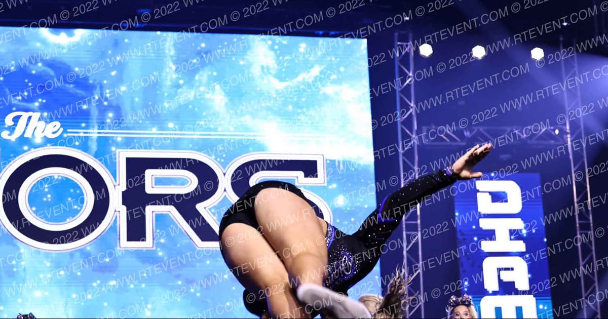 Twist & Shout Tulsa Diamonds · JAMfest Cheer Super