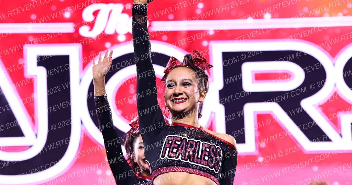 South Coast Cheer Fearless · JAMfest Cheer Super