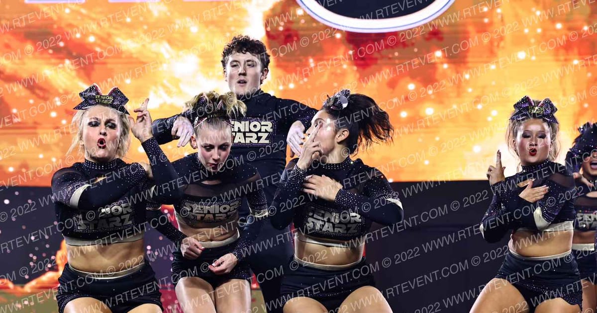 MACS All Star Cheer SENIOR STARZ · JAMfest Cheer Super